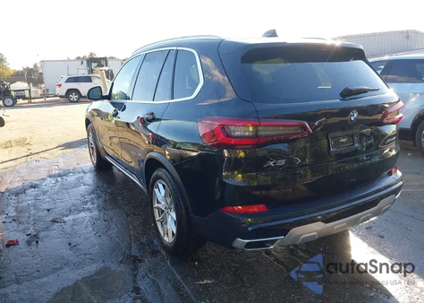 2020 BMW X5 xDrive40I from USA, damaged, VIN 5UXCR6C08L9C82200